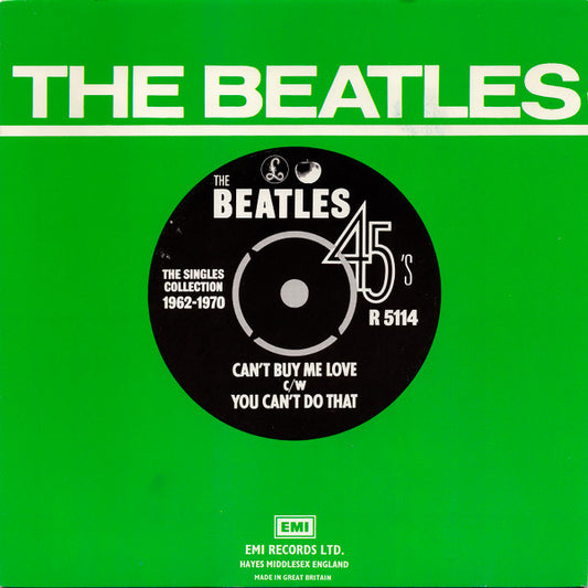 Beatles, The - Can't Buy Me Love/You Can't Do That (Single, Reissue, Mono) (Pre-Loved)