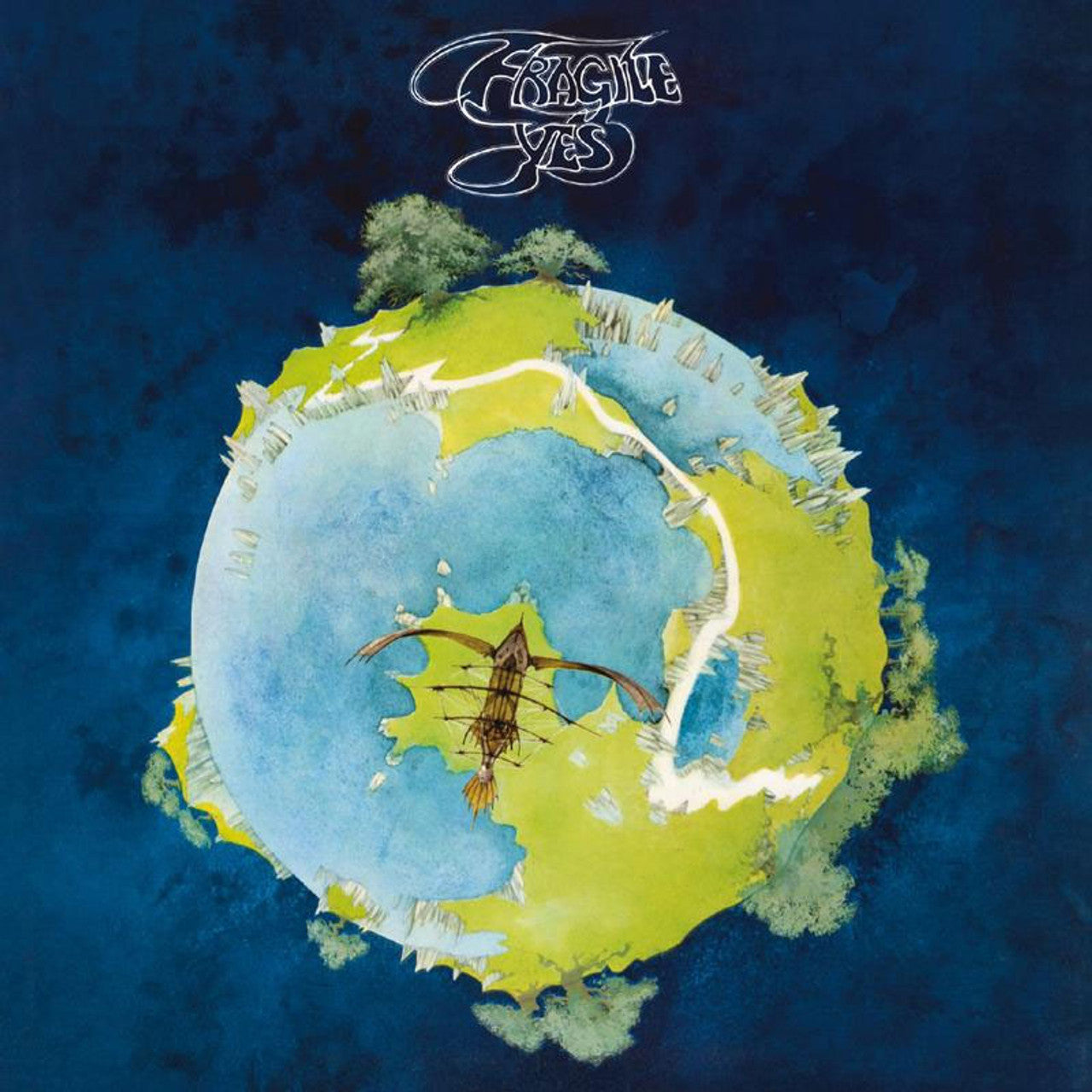 Yes - Fragile (Atlantic 75 Series, Analogue Productions, 180 Gram, 45 RPM, 2LP)