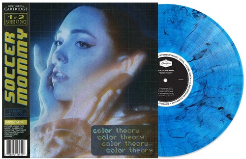 Soccer Mommy - Color Theory (Blue Smoke Vinyl)