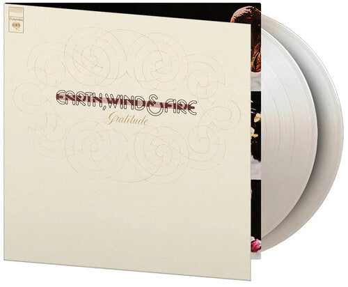 Earth Wind & Fire - Gratitude (Limited Edition, 180 Gram, White Vinyl, Gatefold)