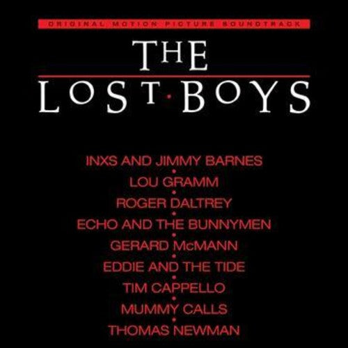 Lost Boys - Lost Boys - O.S.T. (Limited Edition, Clear Red Vinyl)
