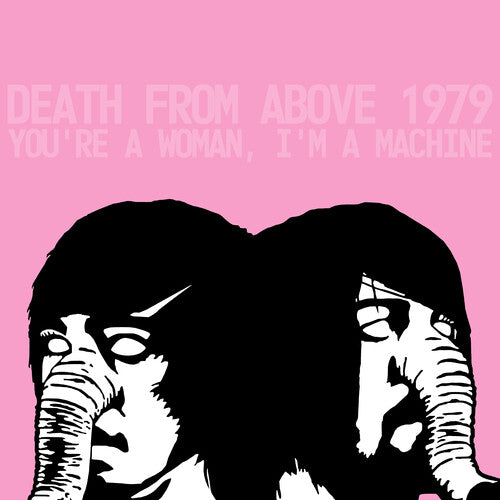 PRE-ORDER - Death from Above 1979 - You're a Woman I'm a Machine (ROCKTOBER25) (Clear Pink Vinyl, Brick & Mortar Exclusive, Splatter) (10/17)