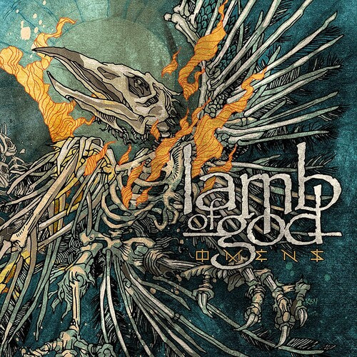 Lamb Of God - Omens (Parental Advisory Explicit Lyrics, Gatefold LP Jacket, 140 Gram Vinyl)