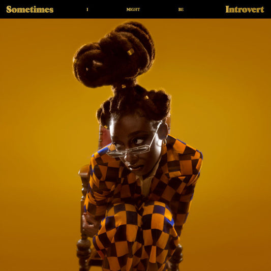 Little Simz - Sometimes I Might Be Introvert (2 x Vinyl, LP, Album, Limited Edition, Milky Clear Vinyl) (Pre-Loved)