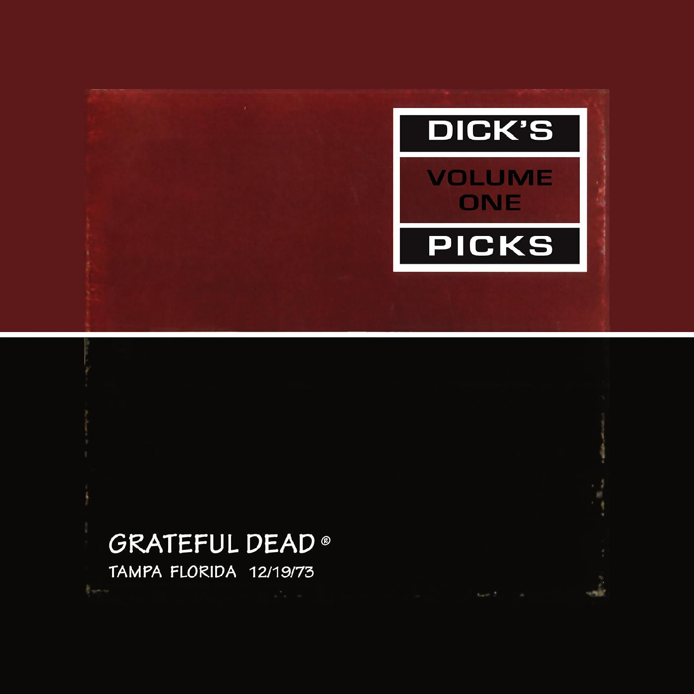 Grateful Dead - Dick's Picks Vol. 1‚ÄîTampa, Florida 12/19/73