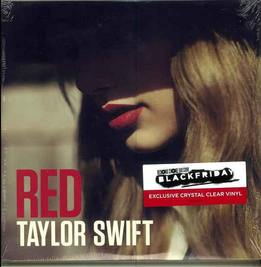 Swift, Taylor - Red (Record Store Day Black Friday 2018, Limited Edition, Numbered (#3459/7000), Reissue, Clear [Crystal Clear] Vinyl) (Pre-Loved)