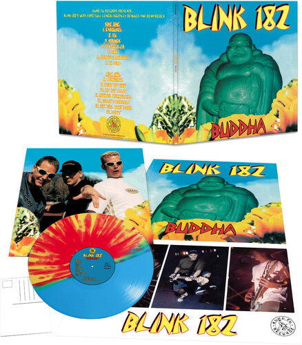 Blink-182 - Buddha (Limited Edition, Blue, Red, Yellow, Splatter)
