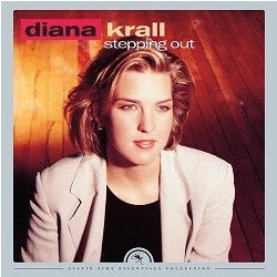 Krall, Diana - Stepping Out (Barnes And Noble Exclusive Edition, Set Of Collectors Edition Postcards, Reissue, Remastered, Two Bonus Tracks on Side 4: 'Sunny Side Of The Street'; 'Summertime', Purple Opaque A/B Vinyl) (Pre-Loved)