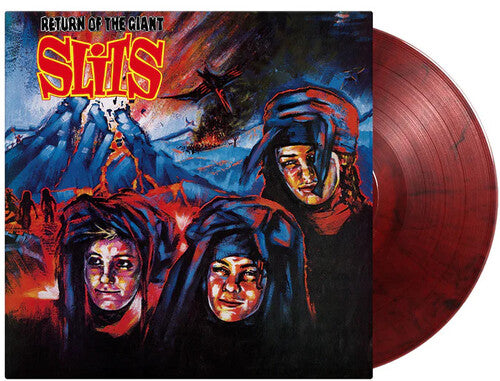 Slits, The - Return Of The Giant Slits (Limited Edition, 180 Gram, Red, Black Vinyl)