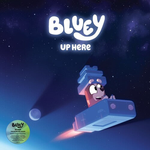 Bluey - Up Here (140 Gram, Blue Vinyl, UK Import)