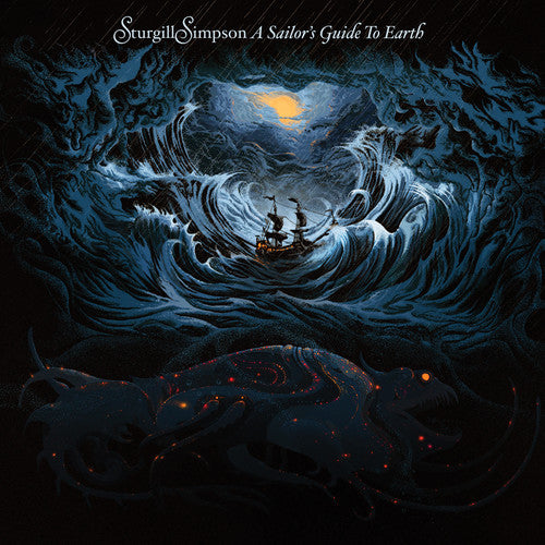 Simpson, Sturgill - Sailor's Guide to Earth (CD)