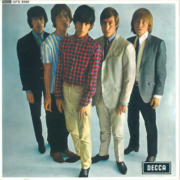 Rolling Stones, The - Five By Five (UK Pressing) (7", Reissue, Mono) (Pre-Loved)