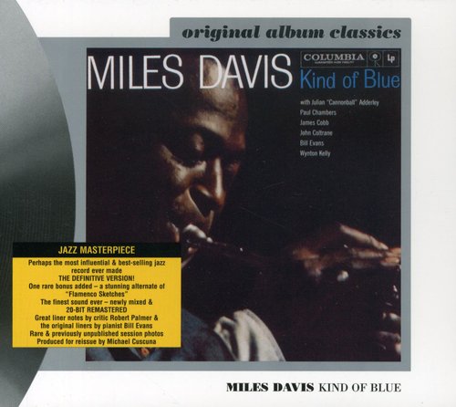 Davis, Miles - Kind of Blue (Bonus Track, Remastered) (CD)