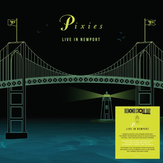 Pixies - Live In Newport (Green & Yellow Vinyl, UK) (RSD 2026)