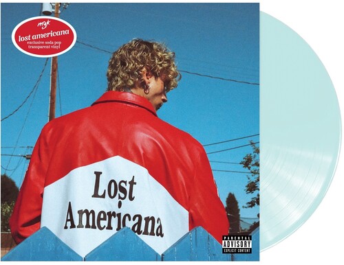 MGK - Lost Americana (Indie Exclusive, Coke Bottle Green Vinyl)
