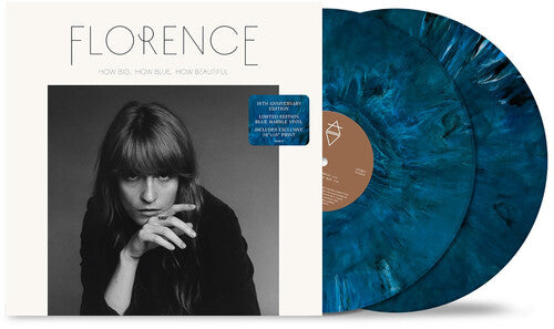 Florence & The Machine - How Big How Blue How Beautiful (Limited Edition, Blue Vinyl, Booklet, Anniversary Edition)