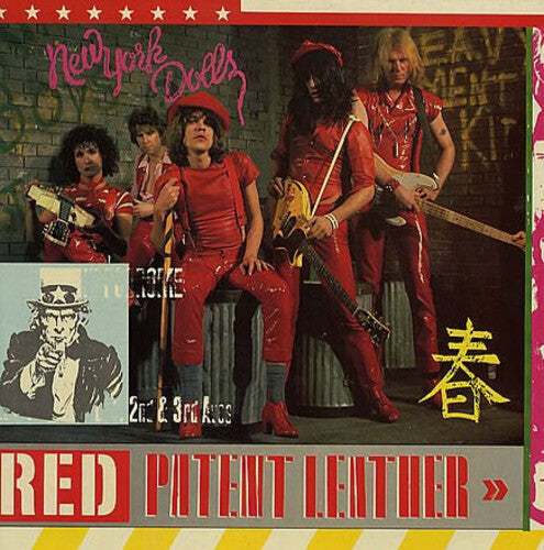 New York Dolls - Red Patent Leather (Red Vinyl)