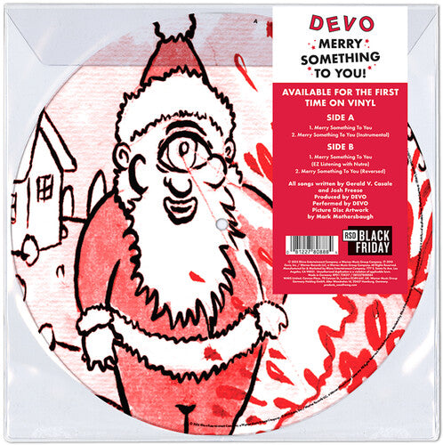 Devo - Merry Something To You (12" Single, Picture Disc) (RSD Black Friday 2025)