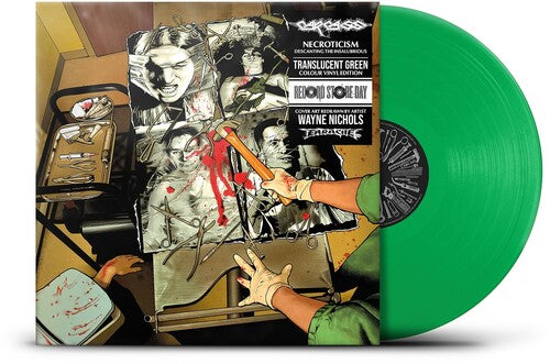 Carcass - Necroticism - Descanting The Insalubrious (Colored Vinyl) (RSD 2025)