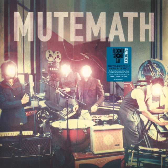 Mutemath - Mutemath (20th Anniversary, 2LP, Blue Vinyl) (RSD 2026)