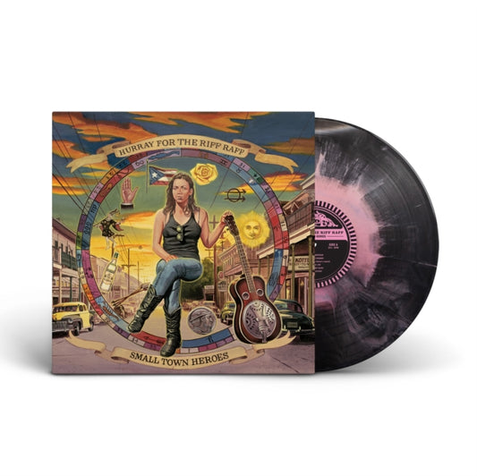 Hurray for the Riff Raff - Small Town Heroes (Limited Edition, Pink, Black Vinyl)