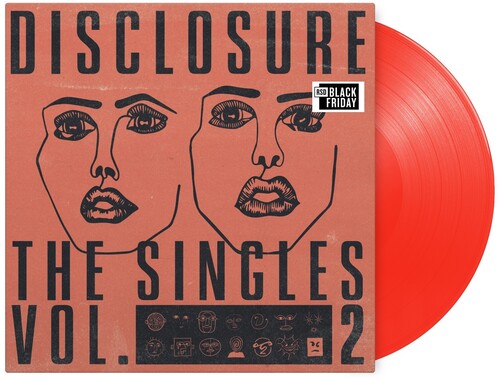 Disclosure - Singles 2 (EP) (Colored Vinyl) (RSD Black Friday 2025)