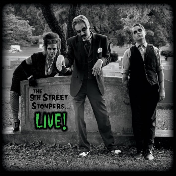 9th Street Stompers, The - The 9th Stompers...LIVE! (CD) - N - 9th Street Stompers, The - The 9th Stompers...LIVE! - CD's - Yellow Racket Records