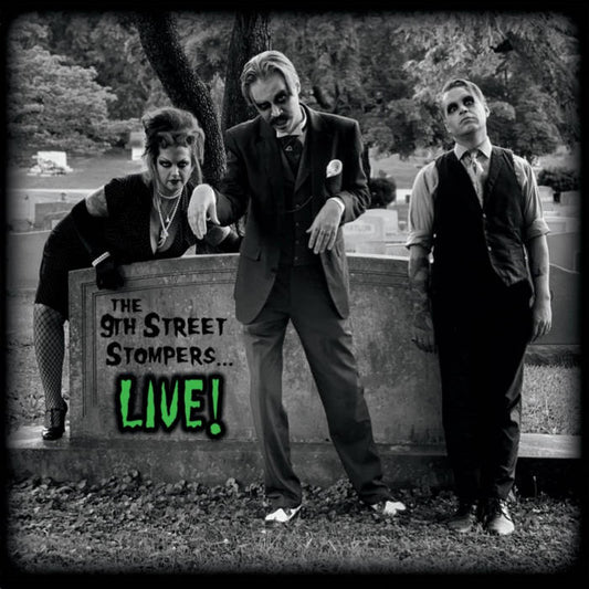 9th Street Stompers, The - The 9th Stompers...LIVE! (CD) - N - 9th Street Stompers, The - The 9th Stompers...LIVE! - CD's - Yellow Racket Records
