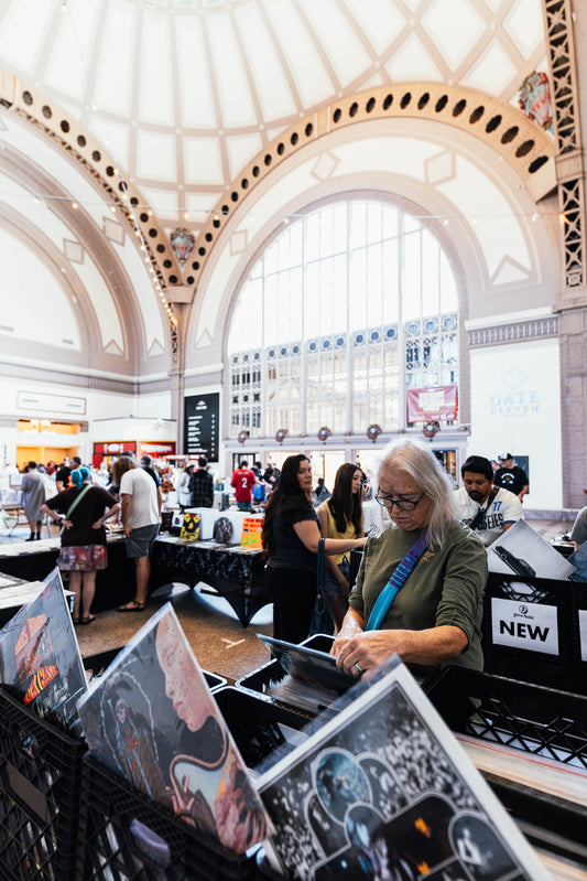 Premium indoor vendor spot (1 x 8' table & chairs provided) (RECORD VENDORS ONLY)