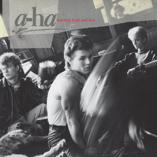 A - Ha - Hunting High And Low (ROCKTOBER, Orange, Brick & Mortar Exclusive) - 081227827311 - Vinyl LP's - Yellow Racket Records