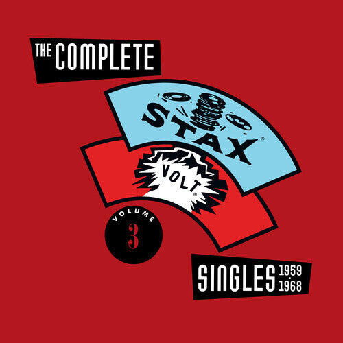 Various - Stax Volt Vol. 3 - The Complete Singles 1959 - 1968