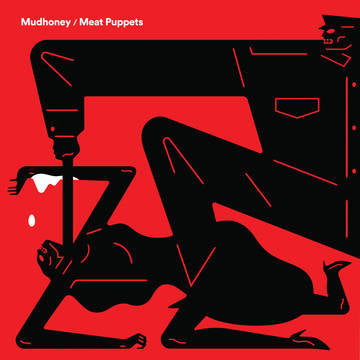 Mudhoney / Meat Puppets - Warning / One Of These Days (7") (RSD 2021)