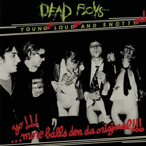 Dead Boys - Younger, Louder And Snottyer (White Vinyl, Reissue)