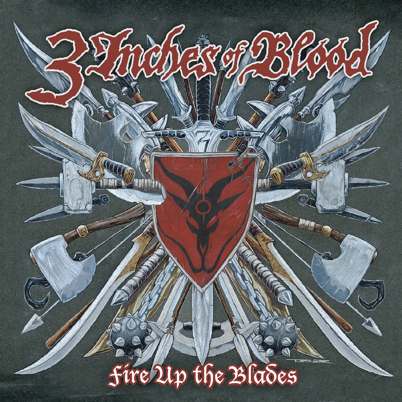3 Inches of Blood - Fire Up The Blades (Expanded Version, Gatefold)