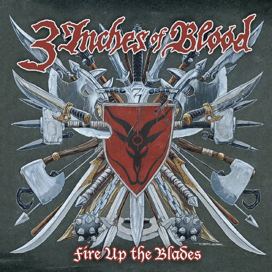 3 Inches of Blood - Fire Up The Blades (Expanded Version, Gatefold)