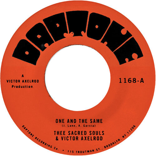Thee Sacred Souls - One and the Same b/w Same Difference (7" Single)