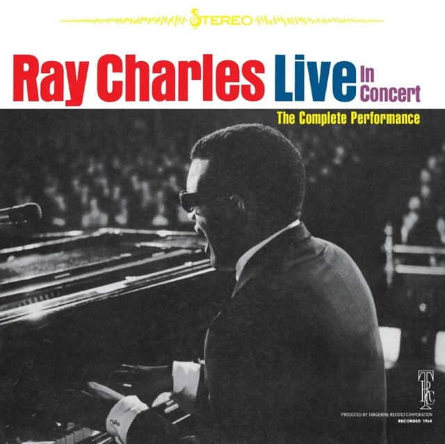 Charles, Ray - Ray Charles Live In Concert (50th Anniversary, 2LP, Gatefold, 180 Gram Vinyl) (RSD 2026)