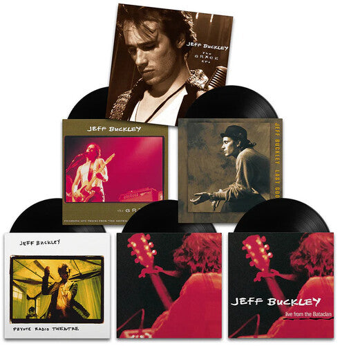 Buckley, Jeff - Grace EP's (Boxed Set, Holland Import)