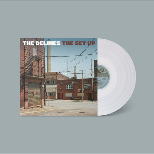 Delines - The Set Up (Clear Vinyl)