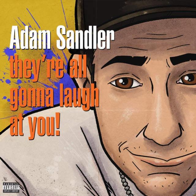 Sandler, Adam - They're All Gonna Laugh At You (Gatefold, Orange Vinyl) (RSD 2026)