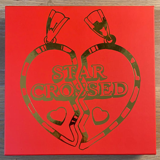 Musgraves, Kacey - Star-Crossed (Boxed Set, Limited Edition, Clear / Violet Split Vinyl) (Pre-Loved)