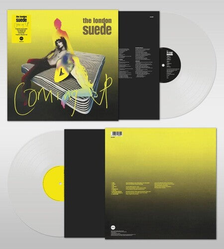 London Suede - Coming Up: 25th Anniversary Edition (180-Gram, Clear Vinyl, UK)