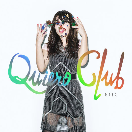Quiero Club - DIEZ (Compilation, Picture Disc, Confetti & Stars Vinyl) (Pre-Loved)