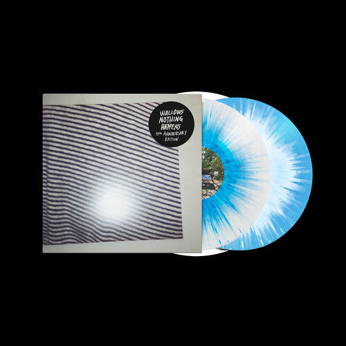 Wallows - Nothing Happens (5th Anniversary Edition, Aqua, White Splatter Vinyl) (RSD 2024)