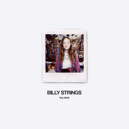 Strings, Billy - Tiny Desk (EP) (White Vinyl) (RSD 2026)