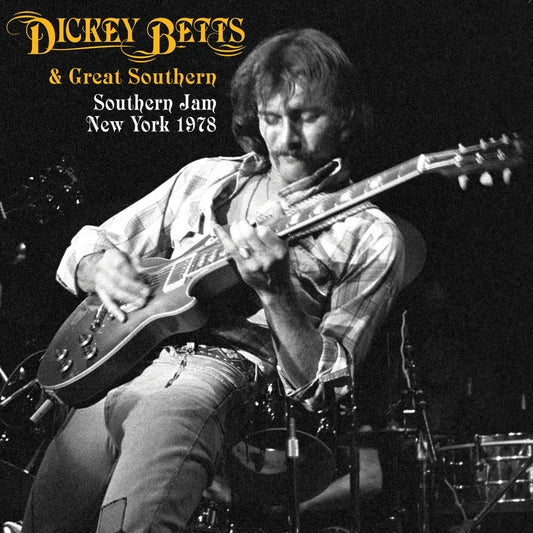 Betts, Dickey & Great Southern - Southern Jam: New York 1978 (White, Blue, Red Vinyl) (RSD Black Friday 2024)