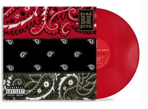 Dead Prez - RBG: Revolutionary But Gangsta (20th Anniversary, 140 Gram, Red Vinyl) (RSD Black Friday 2024)