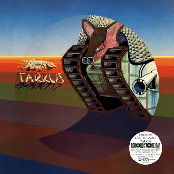 Emerson Lake & Palmer - Tarkus (RSD 2021)