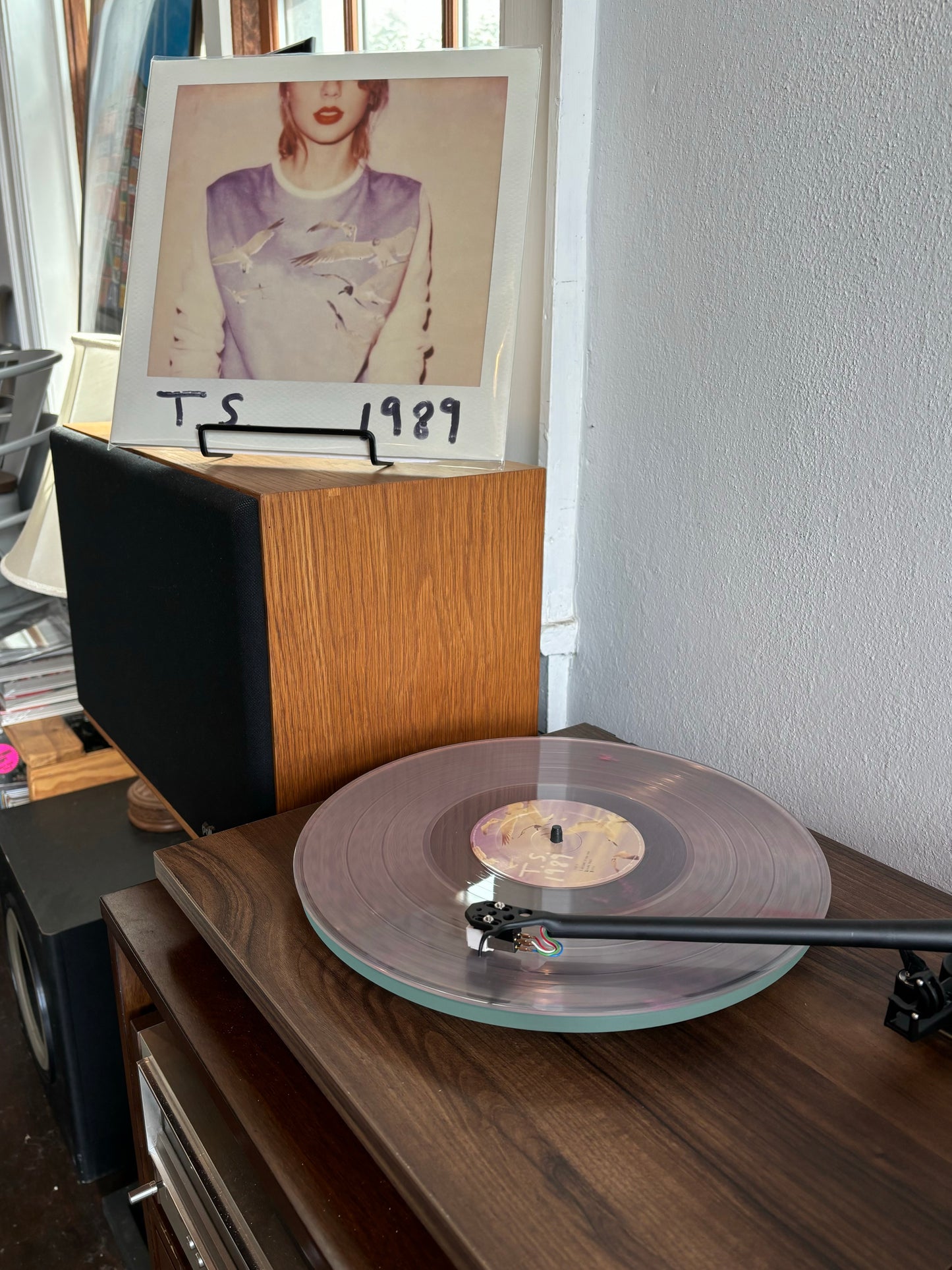 Swift, Taylor - 1989 (RSD 2018, Crystal Clear & Pink Transparent Vinyl) (Pre-Loved)