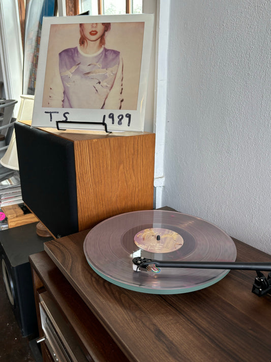 Swift, Taylor - 1989 (RSD 2018, Crystal Clear & Pink Transparent Vinyl) (Pre-Loved)